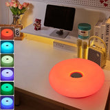 Bauhaus Tafellamp LED USB – Bedlamp Donut Design Nachtlamp