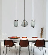 Moderne LED glazen hanglamp – kroonluchter voor woonkamer & keuken