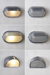 Retro Buiten Wandlamp LED E27 – IP65 Waterdicht Vintage Sconce