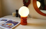 Bauhaus Tafellamp – Vintage Nordic Design Glazen Bedlamp LED