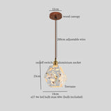 Hanglamp LED Marmer Voor Woonkamer & Slaapkamer