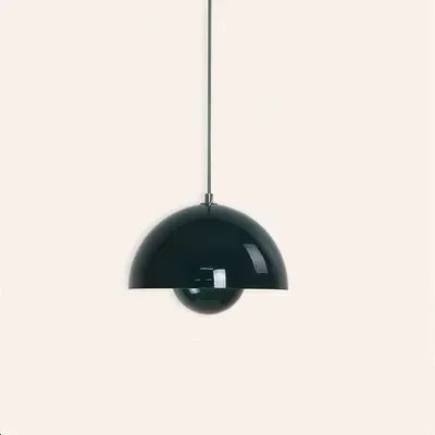 Moderne Nordic Bloemknop Hanglamp – Metaal, LED, E27, Meerdere Kleuren