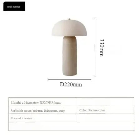 Wabi-Sabi Tafellamp – Japanse Keramiek Potvorm G9 LED Designlamp