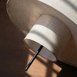 Wabi-Sabi stoffen LED hanglamp – Japanse stijl voor woonkamer & eetkamer