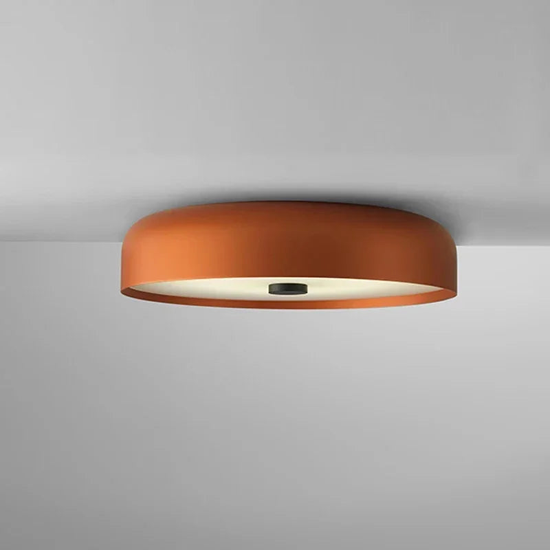 Moderne Bowl Plafondlamp – LED Opbouwlamp Wit 38/48/58cm