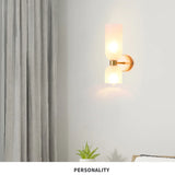 Nordic Wandlamp Glas – Moderne Slaapkamer & Woonkamer Wandverlichting