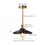 LED Hanglamp Bloem Keramiek – Vintage Voor Woonkamer & Restaurant