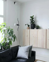 Italiaanse Hanglamp LED Metaal – Verstelbare Hoogte Bedlamp E27
