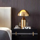 Luxe Moderne Paddestoel LED Tafellamp Nordic E14 Voor Slaapkamer & Studie