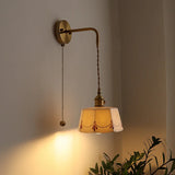 Wandlamp Keramiek & Koper – LED, Wit, E27, Up/Down, Moderne Stijl