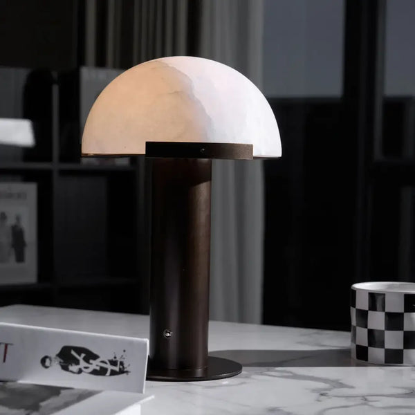 Luxe Postmoderne Spaanse Marmer Tafellamp G9 Voor Slaapkamer & Woonkamer