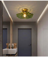 Vintage Bloem Hanglamp Glas E27 Voor Woonkamer, Slaapkamer & Bedside
