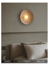 Nordic LED Wandlamp Wabi Sabi – Retro Slaapkamer & Hotel Wandverlichting
