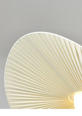 Nordic Beige Stoffen LED Hanglamp – Moderne Dimbare Plafondlamp