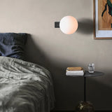 Deense Wandlamp G9 Glasbol Modern Voor Slaapkamer & Foyer