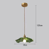 Vintage Bloem Hanglamp Glas E27 Voor Woonkamer, Slaapkamer & Bedside