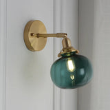 Pull Chain Wandlamp E14 LED Goud Nordic Modern Voor Slaapkamer & Bad