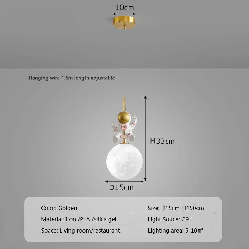 Nordic Hanglamp Metaal Zwart Wit Blauw E26 Modern Slaapkamer Woonkamer
