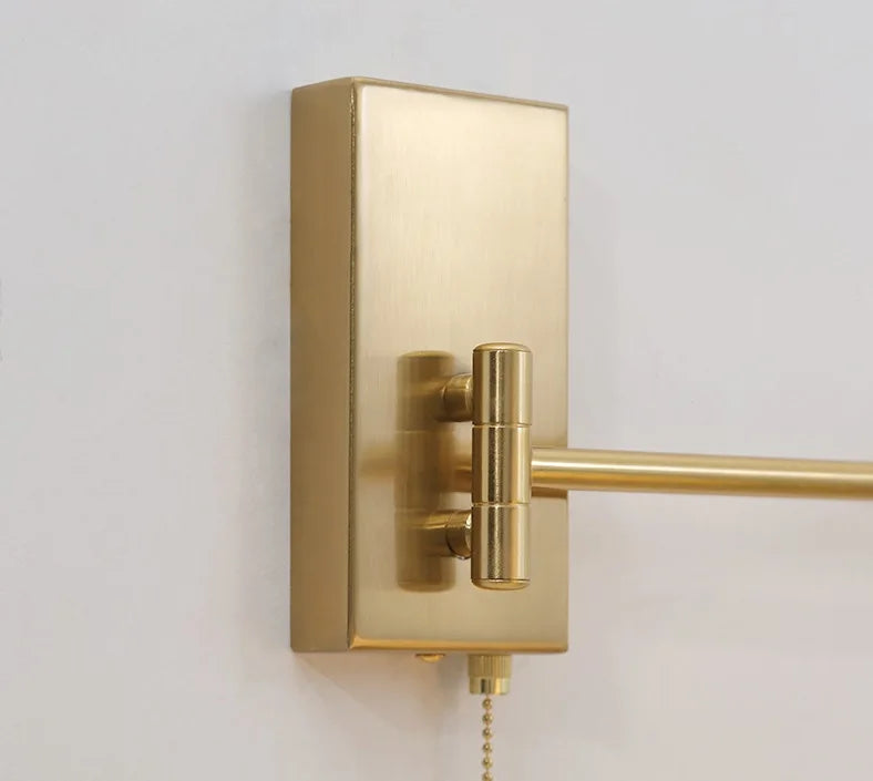 Nordic LED Wandlamp Keramiek – Moderne Sconce met Trekschakelaar