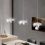 Moderne LED ring hanglamp – dimbare kroonluchter voor woonkamer & eetkamer