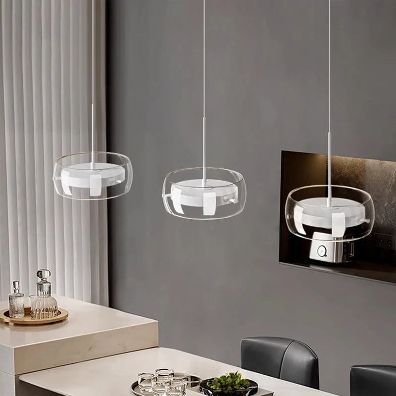 Moderne LED ring hanglamp – dimbare kroonluchter voor woonkamer & eetkamer