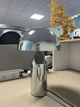 Paddenstoel Tafellamp – Chroom Design – Aluminium E14