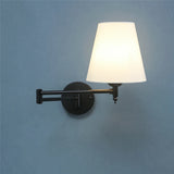 Nordic Wandlamp LED Opvouwbaar Zwart/Goud Voor Slaapkamer & Studie