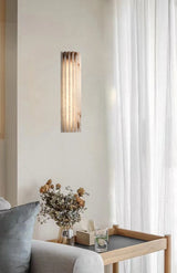 Marmeren Wandlamp – Luxe LED Art Deco Slaapkamer & Badkamer