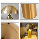 Luxe Moderne Paddestoel LED Tafellamp Nordic E14 Voor Slaapkamer & Studie