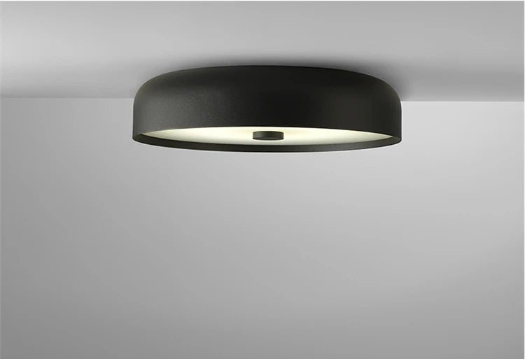 Moderne Bowl Plafondlamp – LED Opbouwlamp Wit 38/48/58cm