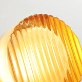 Nordic LED Wandlamp Amber Acryl – Moderne Slaapkamer & Woonkamer