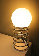 Bauhaus Tafellamp – Vintage Nordic Design Glazen Bedlamp LED