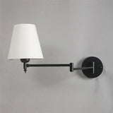 Nordic Wandlamp LED Opvouwbaar Zwart/Goud Voor Slaapkamer & Studie