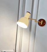 Nordic LED Wandlamp Ivory – Moderne Wandlamp met Trekschakelaar