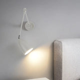 Nordic LED Wandlamp met Lange Arm – Minimalistische Bedlamp Loft