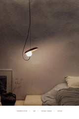 Moderne Magnetische Hanglamp G9 Wit Voor Eetkamer, Keuken & Slaapkamer