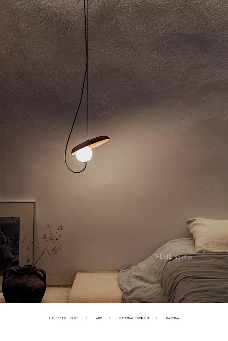 Moderne Magnetische Hanglamp G9 Wit Voor Eetkamer, Keuken & Slaapkamer
