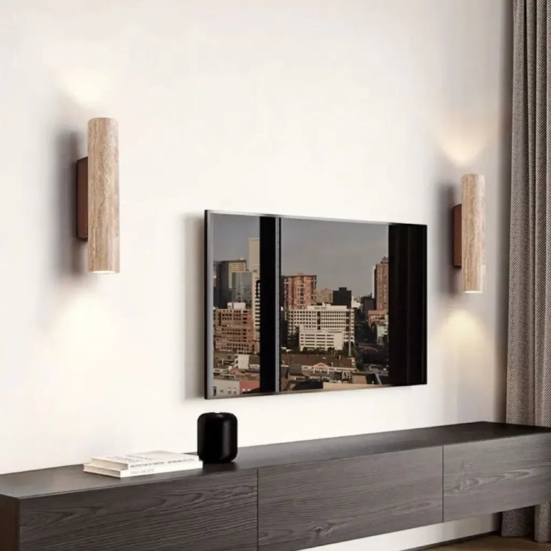 Luxe Marmeren Wandlamp
