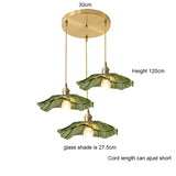 Retro Glazen Hanglamp E27 Voor Woonkamer, Keuken & Eettafel