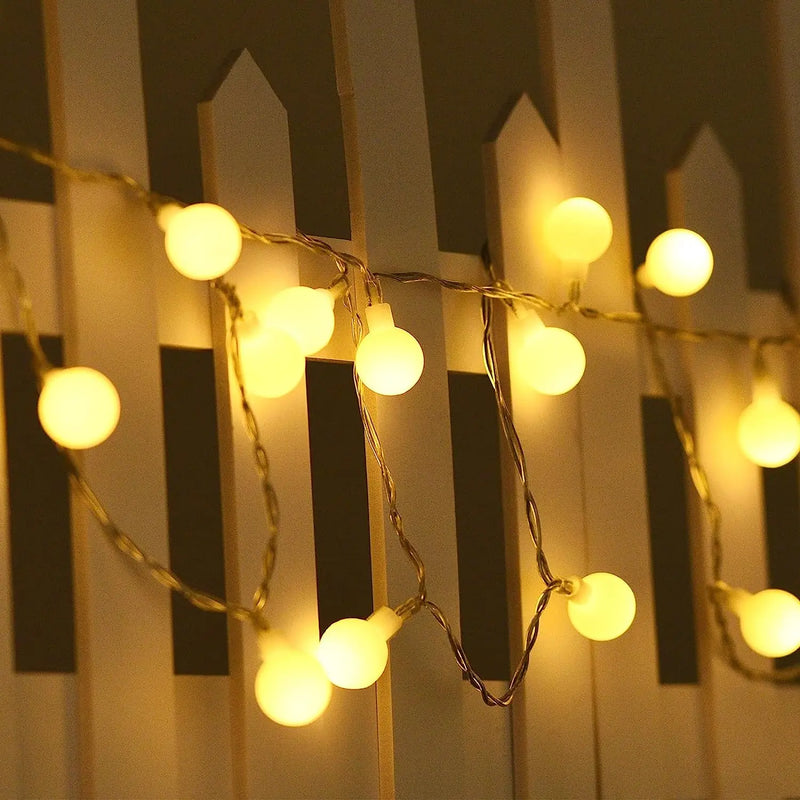 LumiGlobe 10M Kleine Bol Fairy Lights – USB/Batterij