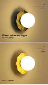 Gouden Plafondlamp – Lotusblad Design LED G9 Ø25/35cm