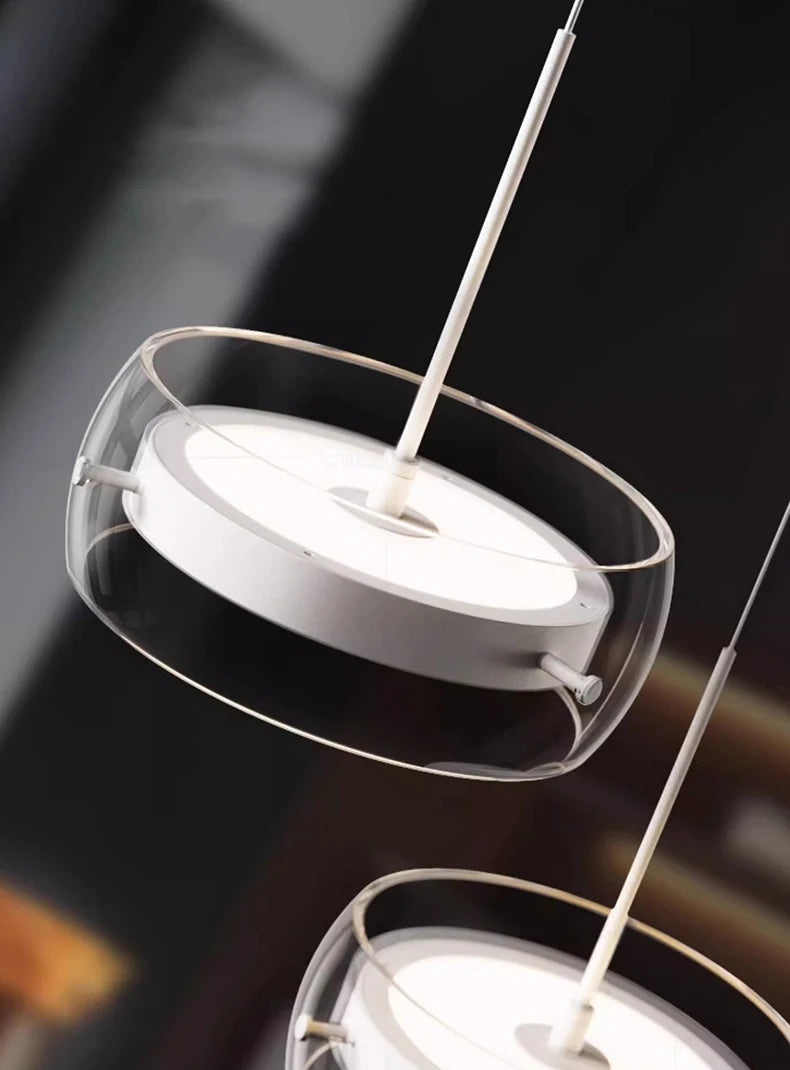 Moderne LED ring hanglamp – dimbare kroonluchter voor woonkamer & eetkamer