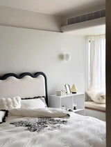 LumoSphere Witte Glasbol LED Wandlamp