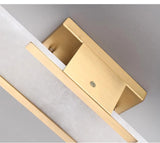 Marmeren Wandlamp – Moderne LED Sconce Zwart/Goud G4 Fitting
