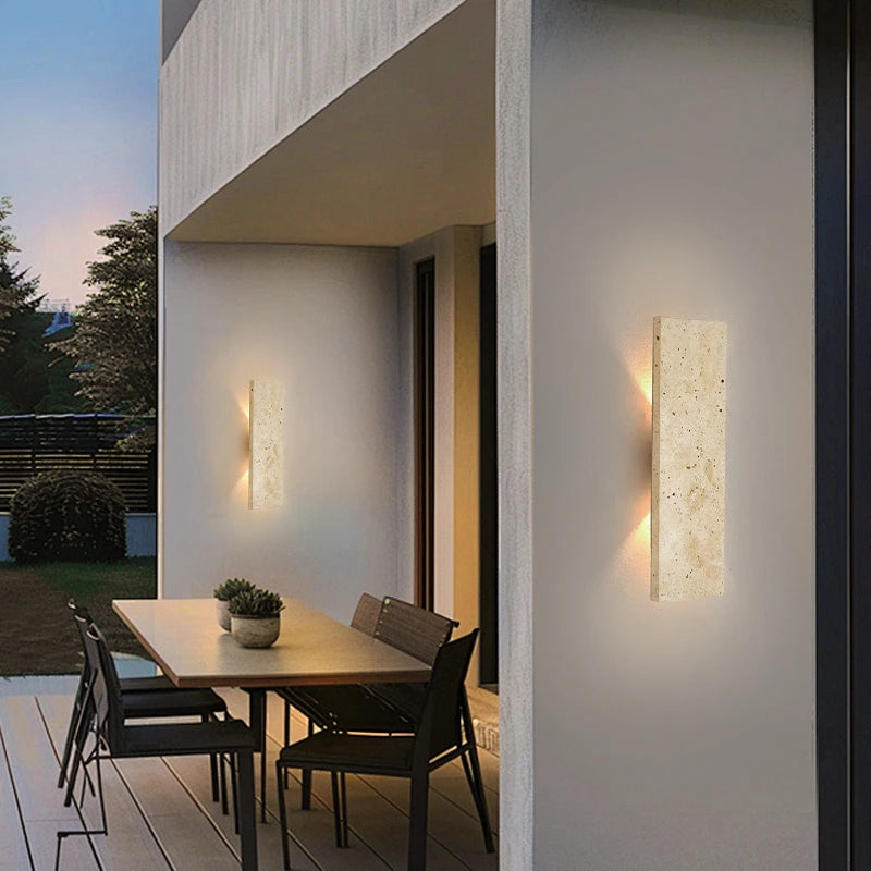 Buiten Wandlamp LED Waterdicht Natuursteen IP65 Modern 110V-220V