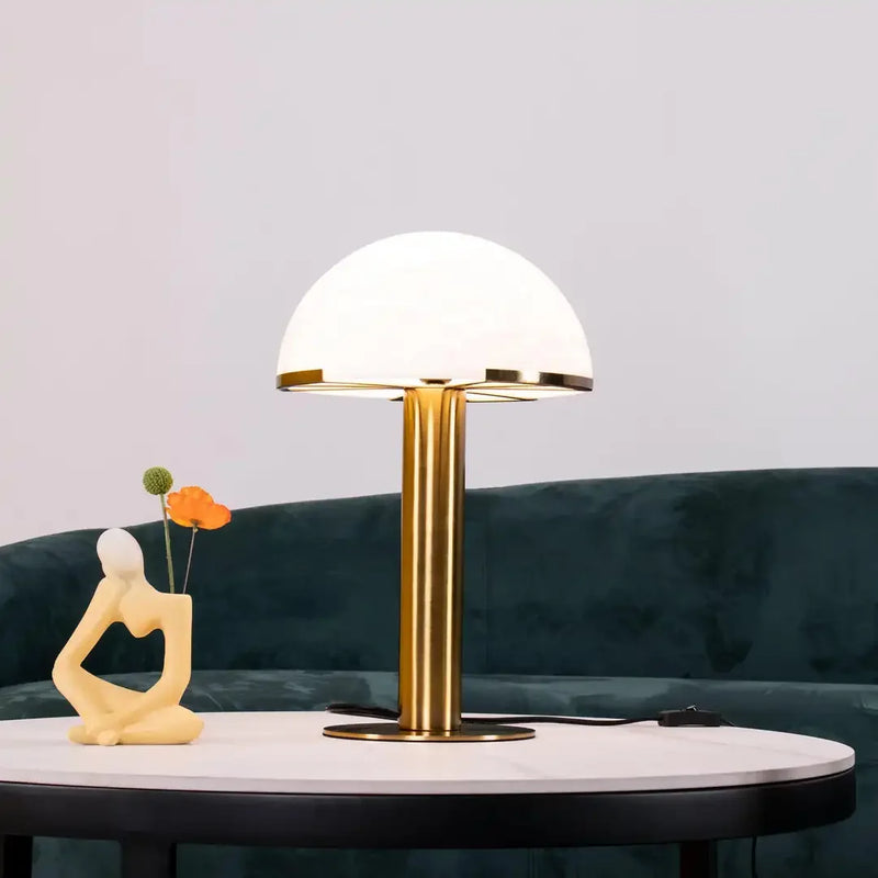 Luxe Postmoderne Spaanse Marmer Tafellamp G9 Voor Slaapkamer & Woonkamer