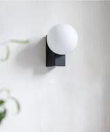Deense Wandlamp G9 Glasbol Modern Voor Slaapkamer & Foyer