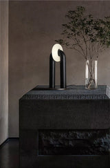 Moderne Houten Tafellamp LED – Dimbaar met Touch Bediening