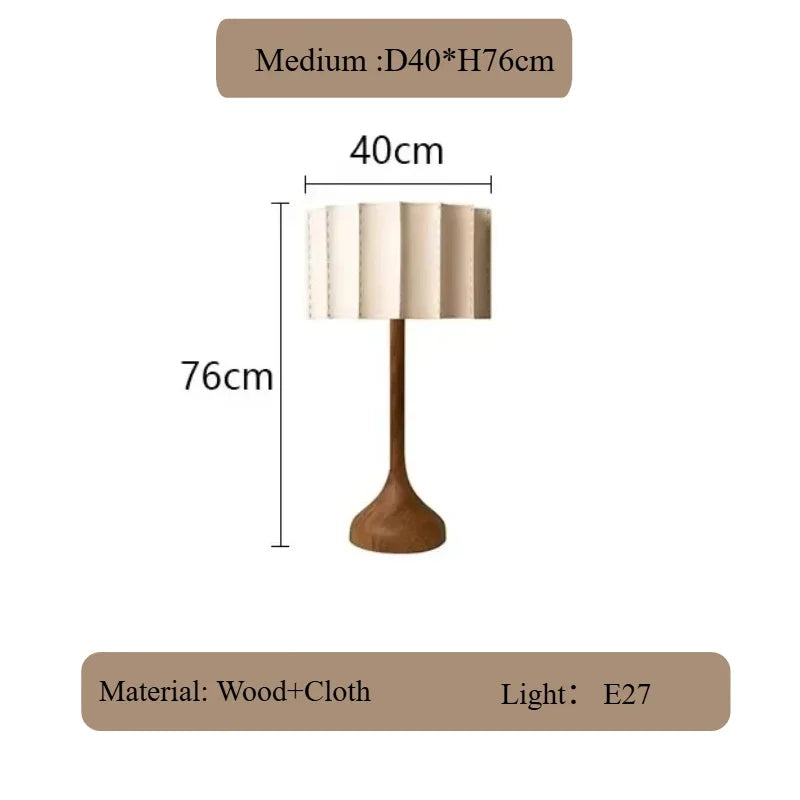 Wabi Sabi Vloerlamp Hout – Design Pata De Elefante Lamp LED E27