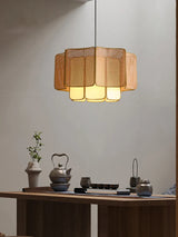 Japanse Wabi Sabi Boheemse Rotan Hanglamp